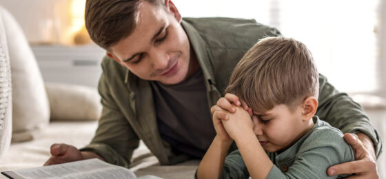 Leren onze kinderen thuis bidden?