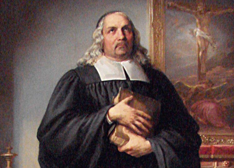 Portret van Paul Gerhardt