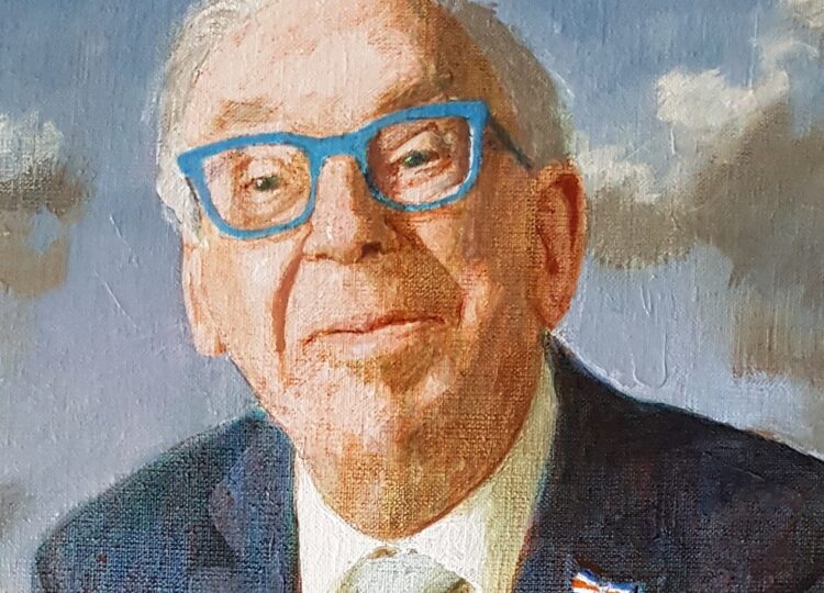 Portret van Maarten Seijbel